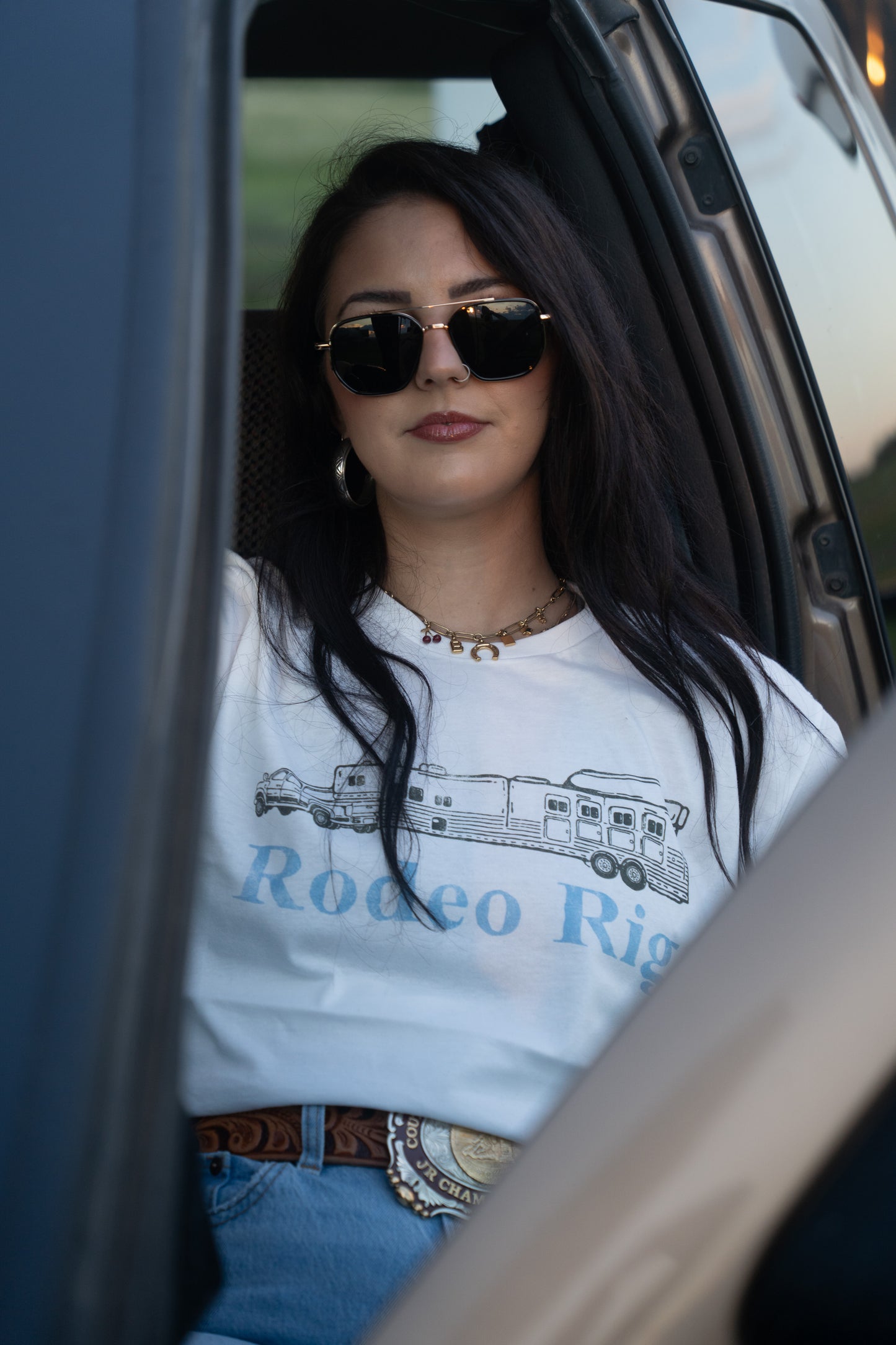 RODEO RIG tee