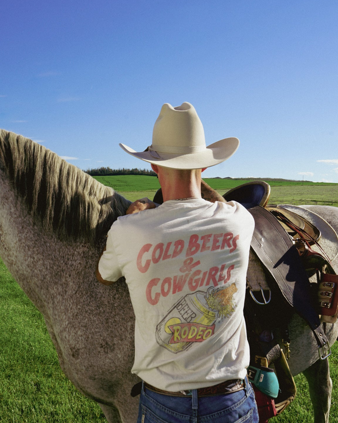 Cold Beers & Cowgirls Tee by Cowboi Cole