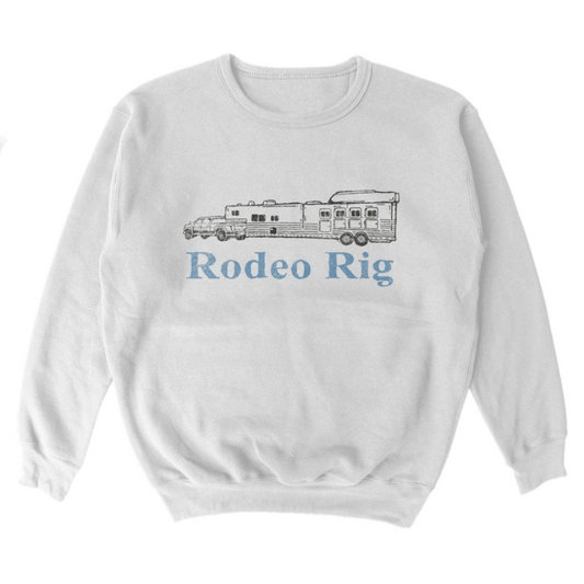 RODEO RIG crewneck