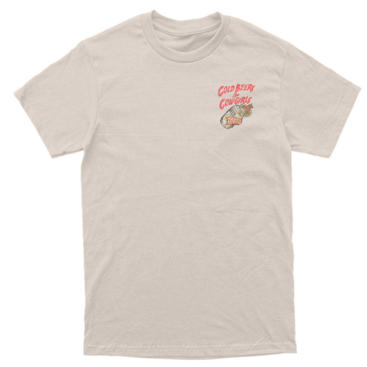COLD BEERS & COWGIRLS tee